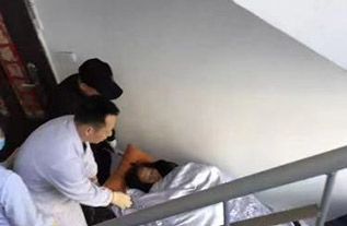 梅州病人院后返乡