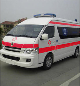 梅州上汽大通救护车