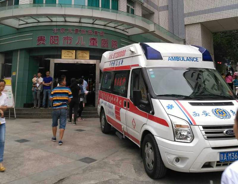 梅州救护车转院