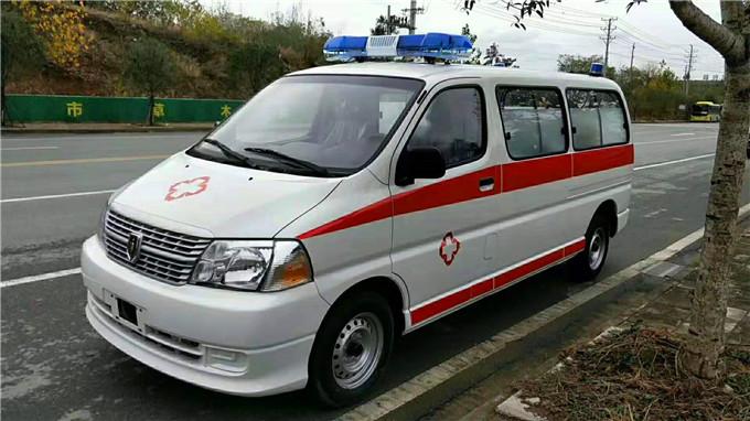梅州丰田海狮救护车